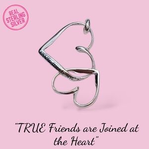 Sterling Silver Heart Pendant